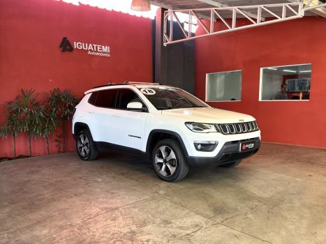 JEEP Compass 2.0 16V 4P LONGITUDE TURBO DIESEL 4X4 AUTOMTICO, Foto 4