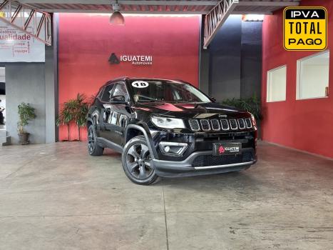 JEEP Compass 2.0 16V 4P LONGITUDE FLEX AUTOMTICO, Foto 1