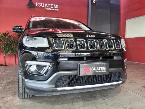JEEP Compass 2.0 16V 4P LONGITUDE FLEX AUTOMTICO, Foto 8