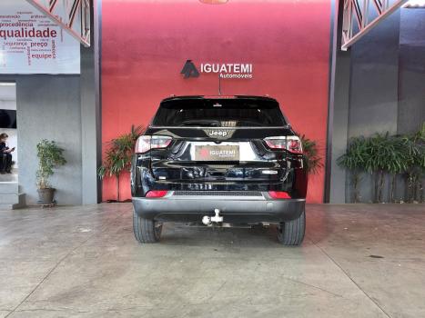 JEEP Compass 2.0 16V 4P LONGITUDE FLEX AUTOMTICO, Foto 24