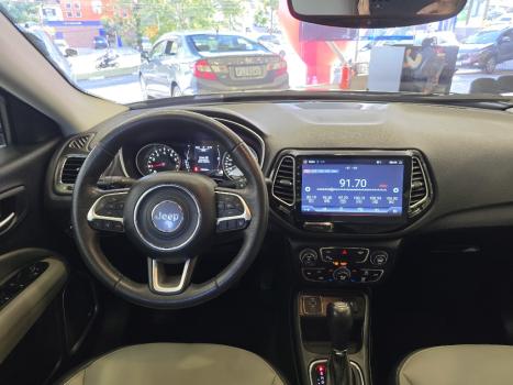 JEEP Compass 2.0 16V 4P LONGITUDE FLEX AUTOMTICO, Foto 10