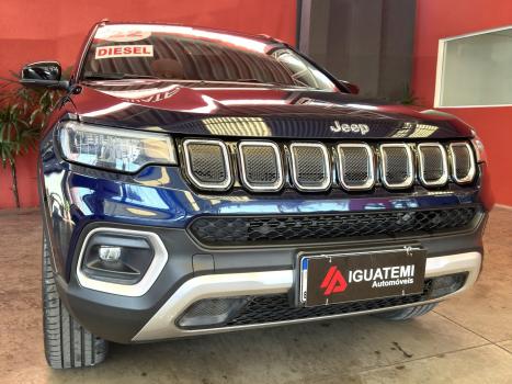 JEEP Compass 2.0 16V 4P 350 LONGITUDE 4X4 TURBO DIESEL AUTOMTICO, Foto 8