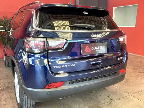 JEEP Compass 2.0 16V 4P 350 LONGITUDE 4X4 TURBO DIESEL AUTOMTICO, Foto 9
