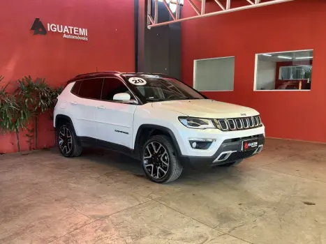 JEEP Compass 2.0 16V 4P LIMITED FLEX AUTOMTICO, Foto 5