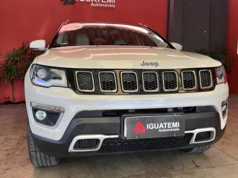 JEEP Compass 2.0 16V 4P LIMITED FLEX AUTOMTICO, Foto 8