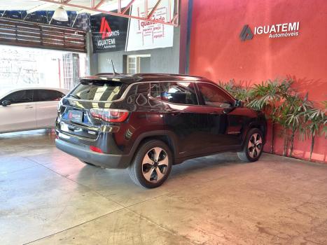 JEEP Compass 2.0 16V 4P LONGITUDE FLEX AUTOMTICO, Foto 2