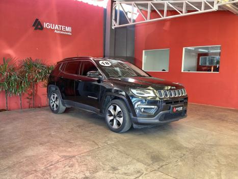 JEEP Compass 2.0 16V 4P LONGITUDE FLEX AUTOMTICO, Foto 4