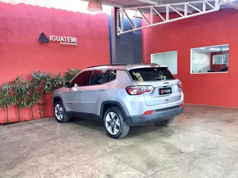 JEEP Compass 2.0 16V 4P LONGITUDE FLEX AUTOMTICO, Foto 13