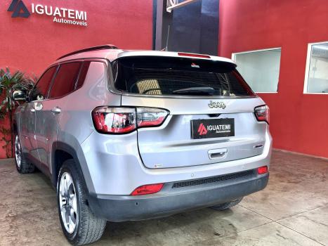 JEEP Compass 2.0 16V 4P LONGITUDE FLEX AUTOMTICO, Foto 14