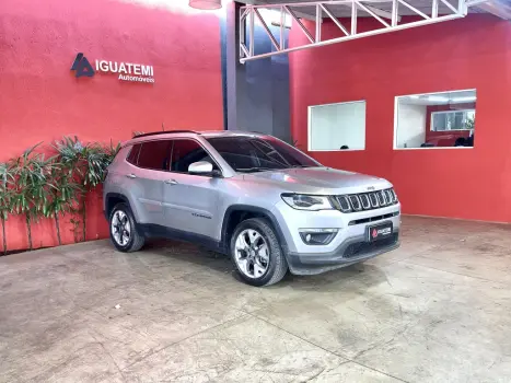 JEEP Compass 2.0 16V 4P LONGITUDE FLEX AUTOMTICO, Foto 18