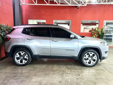 JEEP Compass 2.0 16V 4P LONGITUDE FLEX AUTOMTICO, Foto 19