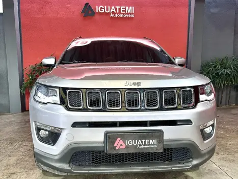 JEEP Compass 2.0 16V 4P LONGITUDE FLEX AUTOMTICO, Foto 21