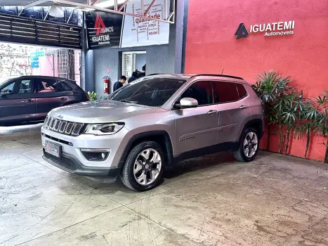 JEEP Compass 2.0 16V 4P LONGITUDE FLEX AUTOMTICO, Foto 23