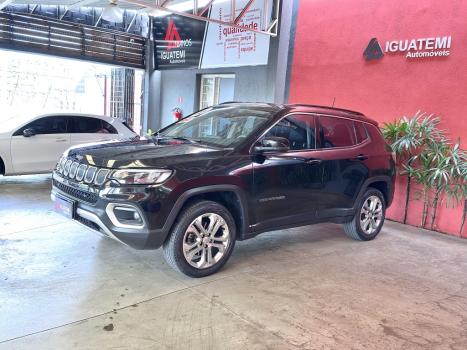 JEEP Compass 2.0 16V 4P 350 LONGITUDE 4X4 TURBO DIESEL AUTOMTICO, Foto 4