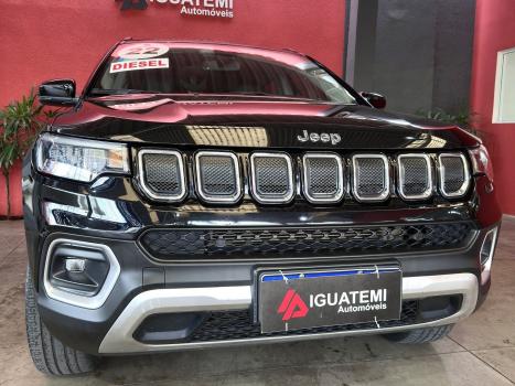 JEEP Compass 2.0 16V 4P 350 LONGITUDE 4X4 TURBO DIESEL AUTOMTICO, Foto 10