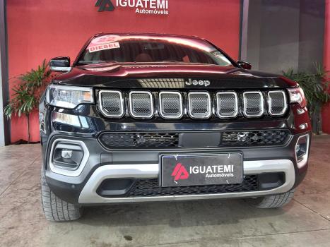 JEEP Compass 2.0 16V 4P 350 LIMITED 4X4 TURBO DIESEL AUTOMTICO, Foto 8