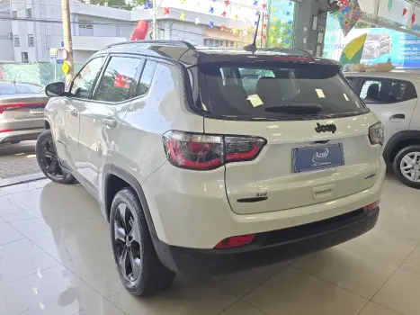 JEEP Compass 2.0 16V 4P LONGITUDE FLEX AUTOMTICO, Foto 4