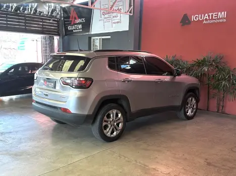 JEEP Compass 2.0 16V 4P 350 LONGITUDE 4X4 TURBO DIESEL AUTOMTICO, Foto 15