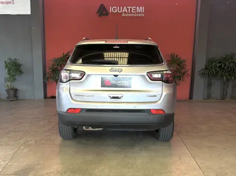 JEEP Compass 2.0 16V 4P 350 LONGITUDE 4X4 TURBO DIESEL AUTOMTICO, Foto 16