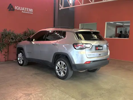 JEEP Compass 2.0 16V 4P 350 LONGITUDE 4X4 TURBO DIESEL AUTOMTICO, Foto 18