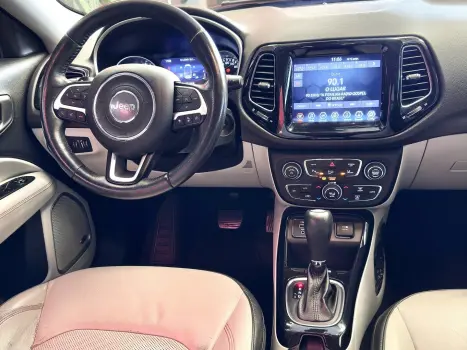 JEEP Compass 2.0 16V 4P LIMITED FLEX AUTOMTICO, Foto 12