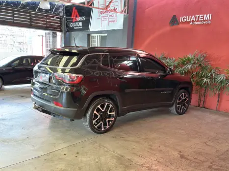 JEEP Compass 2.0 16V 4P LIMITED FLEX AUTOMTICO, Foto 20