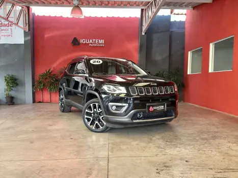 JEEP Compass 2.0 16V 4P LIMITED FLEX AUTOMTICO, Foto 21