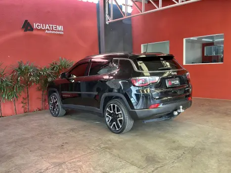 JEEP Compass 2.0 16V 4P LIMITED FLEX AUTOMTICO, Foto 23