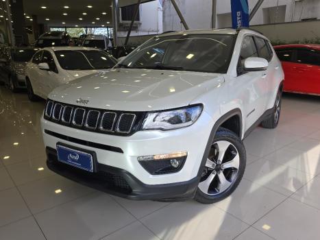 JEEP Compass 2.0 16V 4P LONGITUDE FLEX AUTOMTICO, Foto 3