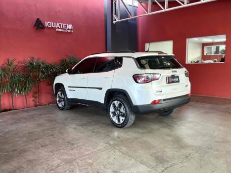 JEEP Compass 2.0 16V 4P LONGITUDE TURBO DIESEL 4X4 AUTOMTICO, Foto 4