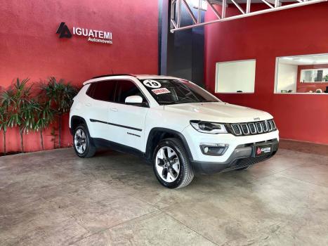 JEEP Compass 2.0 16V 4P LONGITUDE TURBO DIESEL 4X4 AUTOMTICO, Foto 21