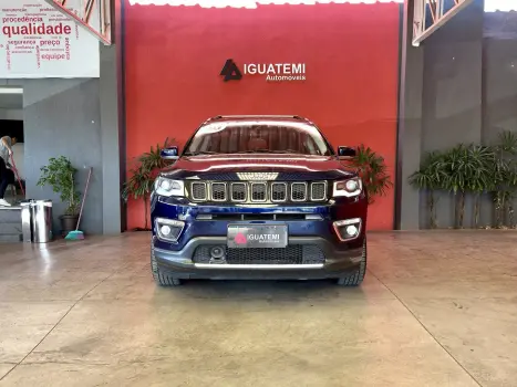 JEEP Compass 2.0 16V 4P LIMITED FLEX AUTOMTICO, Foto 3