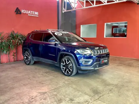 JEEP Compass 2.0 16V 4P LIMITED FLEX AUTOMTICO, Foto 4