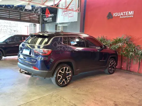 JEEP Compass 2.0 16V 4P LIMITED FLEX AUTOMTICO, Foto 21
