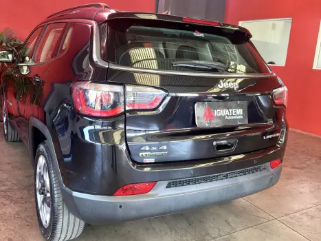 JEEP Compass 2.0 16V 4P 350 LIMITED 4X4 TURBO DIESEL AUTOMTICO, Foto 5