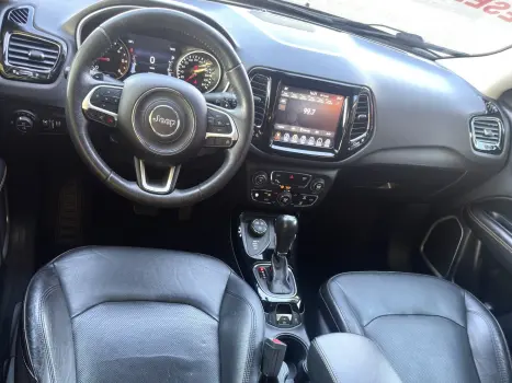JEEP Compass 2.0 16V 4P 350 LIMITED 4X4 TURBO DIESEL AUTOMTICO, Foto 13
