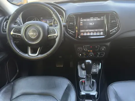 JEEP Compass 2.0 16V 4P 350 LIMITED 4X4 TURBO DIESEL AUTOMTICO, Foto 15