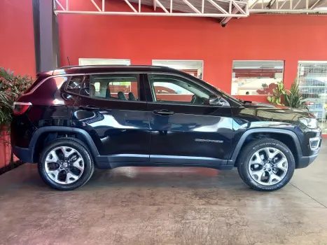 JEEP Compass 2.0 16V 4P 350 LIMITED 4X4 TURBO DIESEL AUTOMTICO, Foto 19