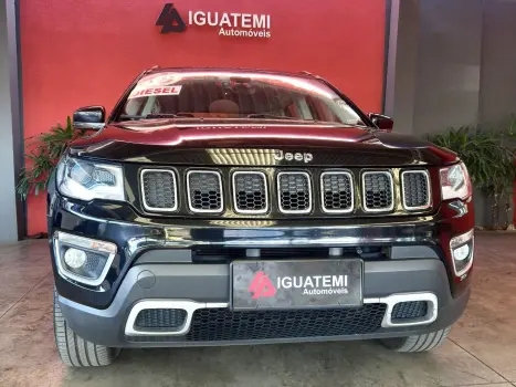 JEEP Compass 2.0 16V 4P 350 LIMITED 4X4 TURBO DIESEL AUTOMTICO, Foto 21