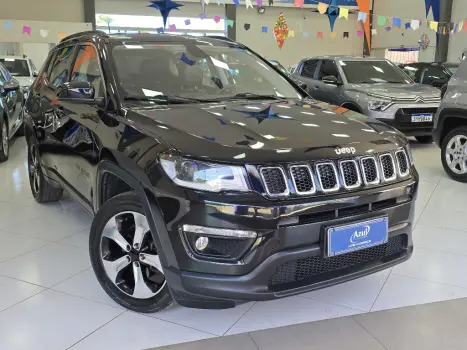 JEEP Compass 2.0 16V 4P LONGITUDE FLEX AUTOMTICO, Foto 1