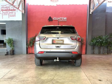 JEEP Compass 2.0 16V 4P LONGITUDE FLEX AUTOMTICO, Foto 3