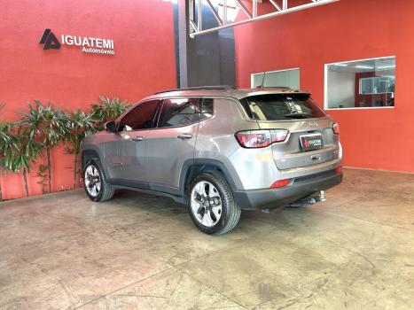 JEEP Compass 2.0 16V 4P LONGITUDE FLEX AUTOMTICO, Foto 4