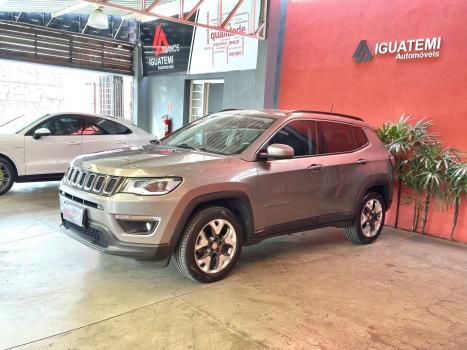 JEEP Compass 2.0 16V 4P LONGITUDE FLEX AUTOMTICO, Foto 20
