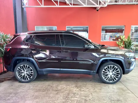 JEEP Compass 2.0 16V 4P LIMITED FLEX AUTOMTICO, Foto 8