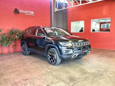 JEEP Compass 2.0 16V 4P LIMITED TURBO DIESEL 4X4 AUTOMTICO, Foto 4