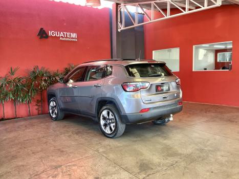 JEEP Compass 2.0 16V 4P LONGITUDE TURBO DIESEL 4X4 AUTOMTICO, Foto 6