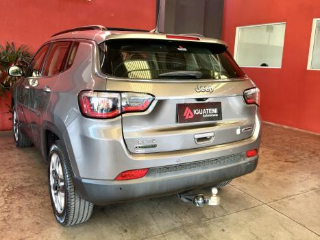 JEEP Compass 2.0 16V 4P LONGITUDE TURBO DIESEL 4X4 AUTOMTICO, Foto 7