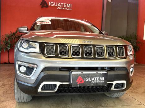 JEEP Compass 2.0 16V 4P 350 LIMITED 4X4 TURBO DIESEL AUTOMTICO, Foto 18