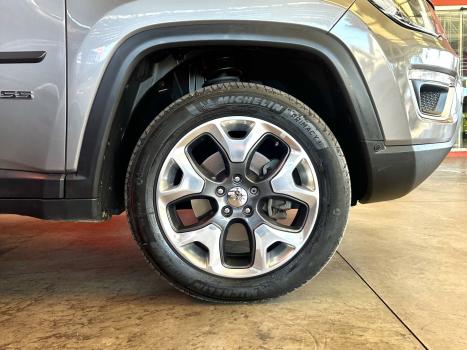 JEEP Compass 2.0 16V 4P 350 LIMITED 4X4 TURBO DIESEL AUTOMTICO, Foto 19