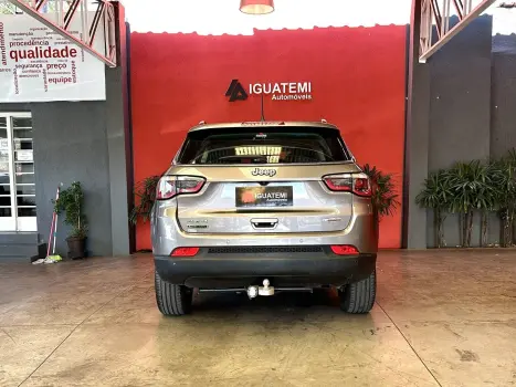 JEEP Compass 2.0 16V 4P LONGITUDE TURBO DIESEL 4X4 AUTOMTICO, Foto 4